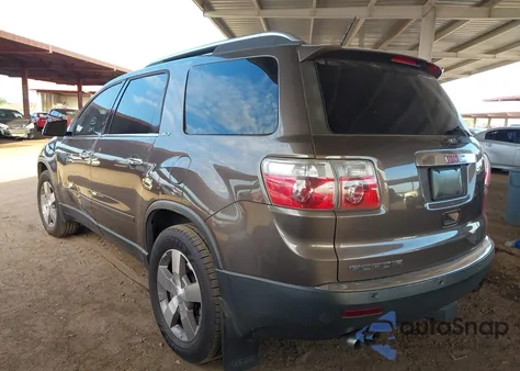 2009 GMC Acadia Slt-2 из США, поврежденный, VIN 1GKER33D59J194953